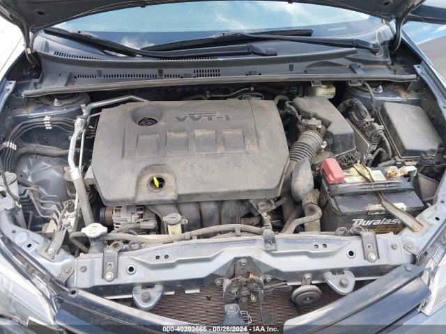 Toyota COROLLA LE 2017 2T1BURHE6HC838598 Image 10