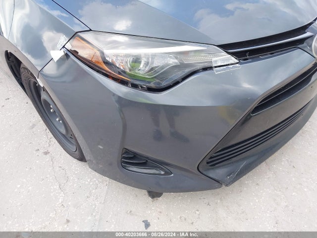 Toyota COROLLA LE 2017 2T1BURHE6HC838598 Image 12