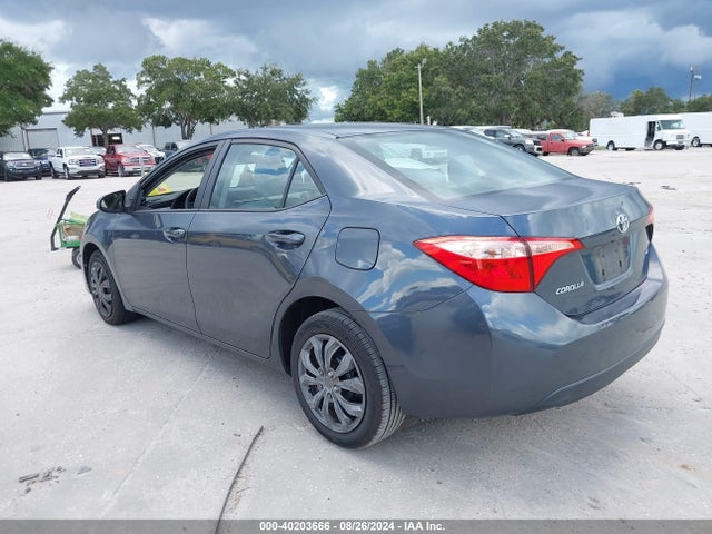 Toyota COROLLA LE 2017 2T1BURHE6HC838598 Image 3