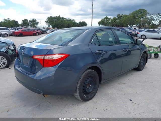 Toyota COROLLA LE 2017 2T1BURHE6HC838598 Image 4