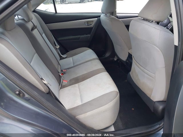 Toyota COROLLA LE 2017 2T1BURHE6HC838598 Image 8