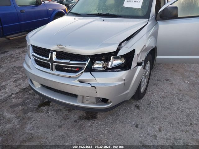 3C4PDCAB6ET301757 Dodge Journey American Value Pkg