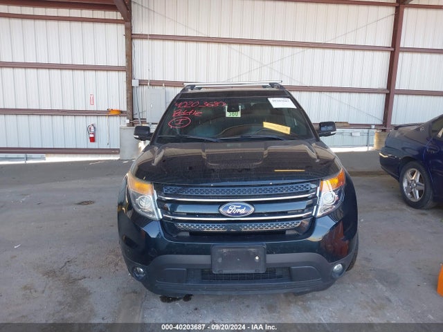 Ford Explorer Limited 2014 1FM5K8F81EGA09926 Image 12