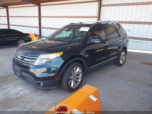 Ford Explorer Limited 2014 1FM5K8F81EGA09926 Image 2