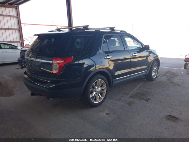 Ford Explorer Limited 2014 1FM5K8F81EGA09926 Image 4