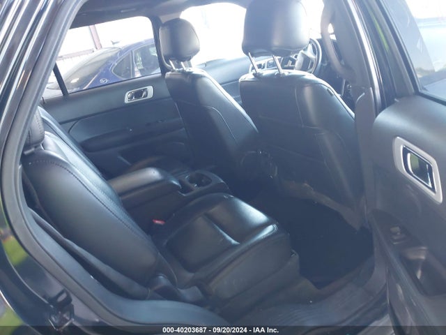 Ford Explorer Limited 2014 1FM5K8F81EGA09926 Image 8