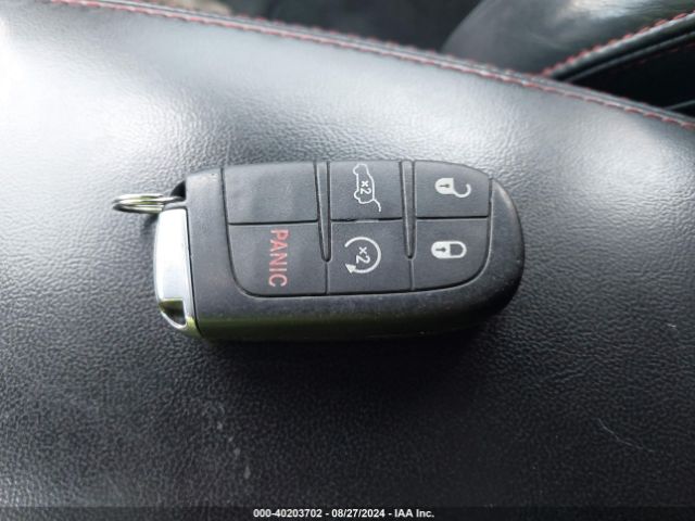 1C4RJFLG1HC610340 Jeep Grand Cherokee Trailhawk 4x4