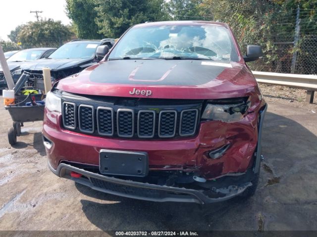 1C4RJFLG1HC610340 Jeep Grand Cherokee Trailhawk 4x4