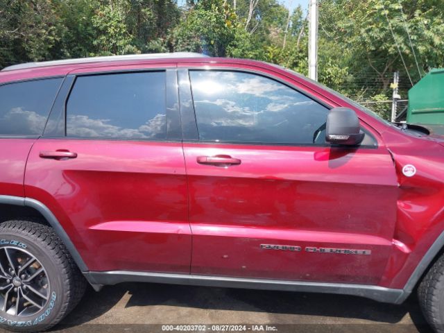 1C4RJFLG1HC610340 Jeep Grand Cherokee Trailhawk 4x4
