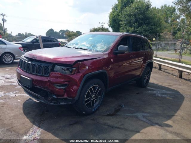 1C4RJFLG1HC610340 Jeep Grand Cherokee Trailhawk 4x4