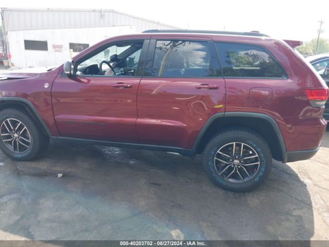 1C4RJFLG1HC610340 Jeep Grand Cherokee Trailhawk 4x4