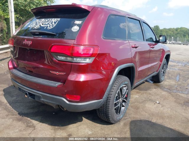 1C4RJFLG1HC610340 Jeep Grand Cherokee Trailhawk 4x4