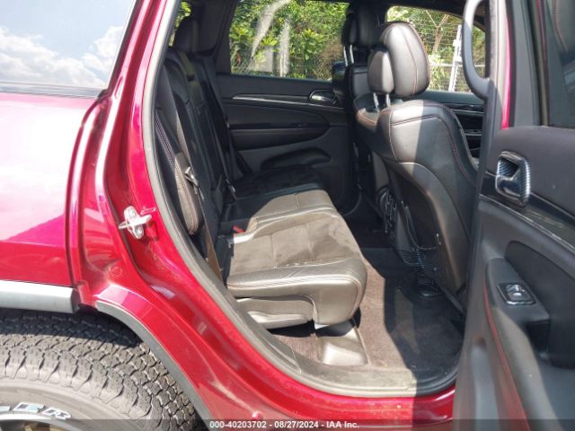 1C4RJFLG1HC610340 Jeep Grand Cherokee Trailhawk 4x4