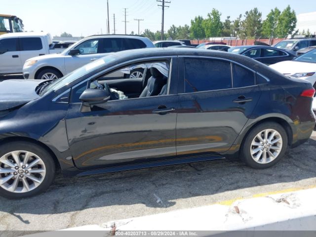5YFFPRAEXLP051875 Toyota Corolla Xle