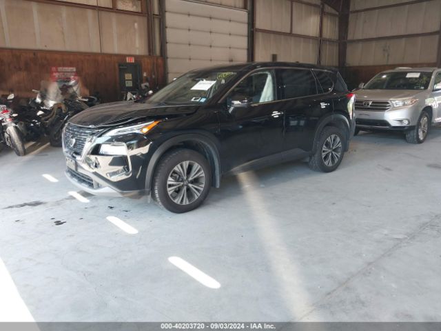 2021 NISSAN ROGUE JN8AT3BB6MW201632 Photo 1