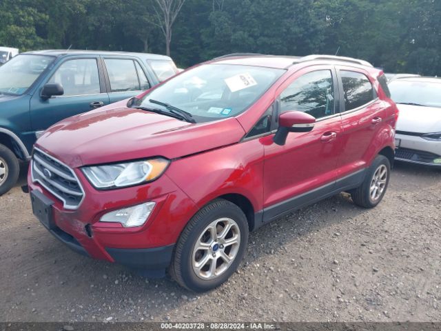 2018 FORD ECOSPORT MAJ6P1UL5JC239999 Photo 1