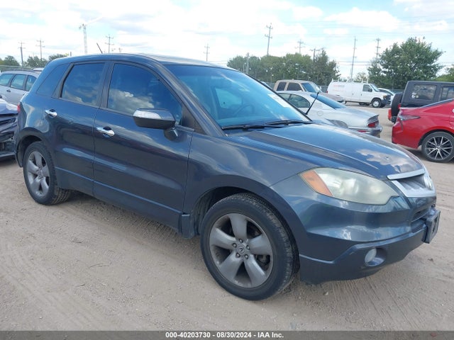 Aukcja sprzedaży 2007 Acura Rdx, vin: 5J8TB18237A009736, numer aukcji: 40203730