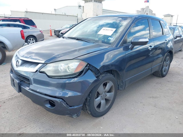 Aukcja sprzedaży 2007 Acura Rdx, vin: 5J8TB18237A009736, numer aukcji: 40203730