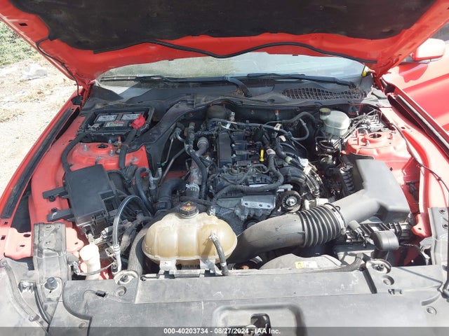 Ford Mustang Ecoboost 2015 1FA6P8TH5F5430033 Image 10