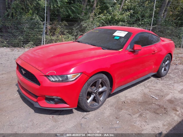 Ford Mustang Ecoboost 2015 1FA6P8TH5F5430033 Image 2