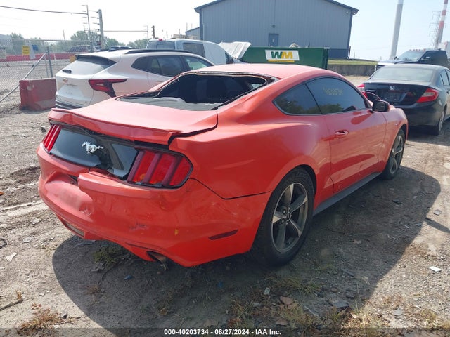 Ford Mustang Ecoboost 2015 1FA6P8TH5F5430033 Image 4