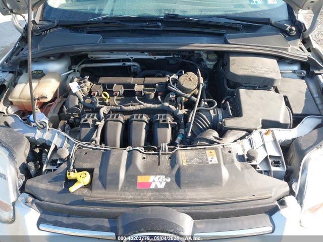 Ford FOCUS SE 2014 1FADP3F25EL170504 Image 10