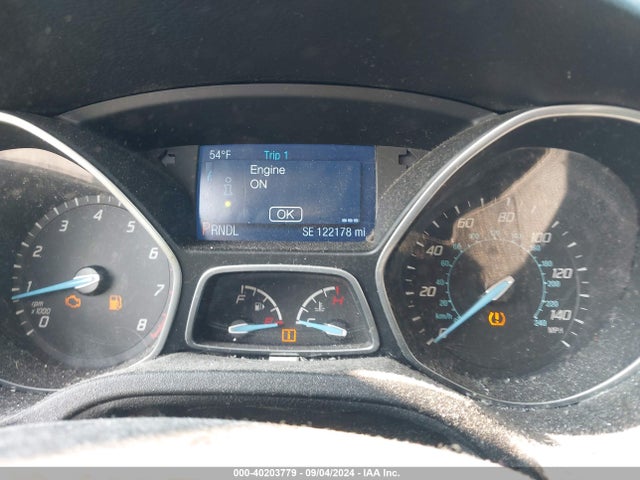 Ford FOCUS SE 2014 1FADP3F25EL170504 Image 7