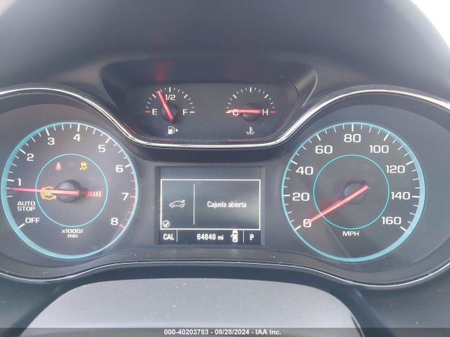 Chevrolet Cruze Premier Auto 2018 1G1BF5SM3J7142896 Image 7