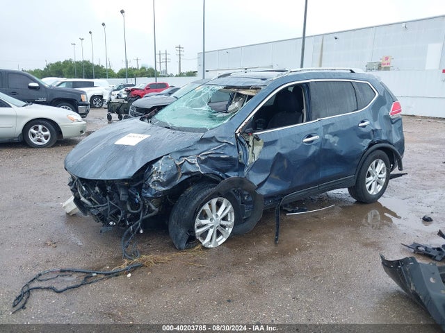 Nissan ROGUE SV 2014 5N1AT2MV2EC817727 Image 2