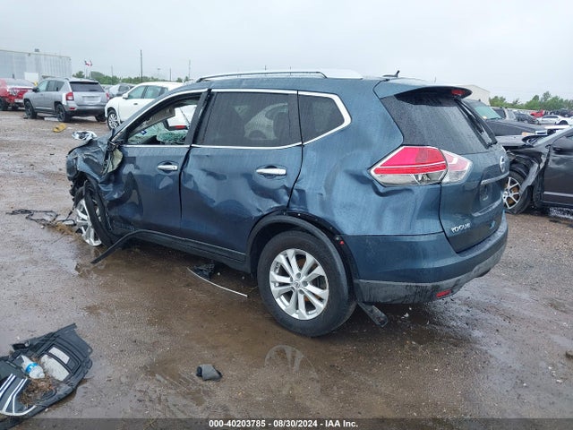 Nissan ROGUE SV 2014 5N1AT2MV2EC817727 Image 3