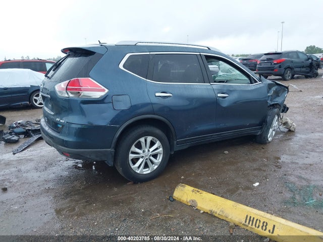 Nissan ROGUE SV 2014 5N1AT2MV2EC817727 Image 4