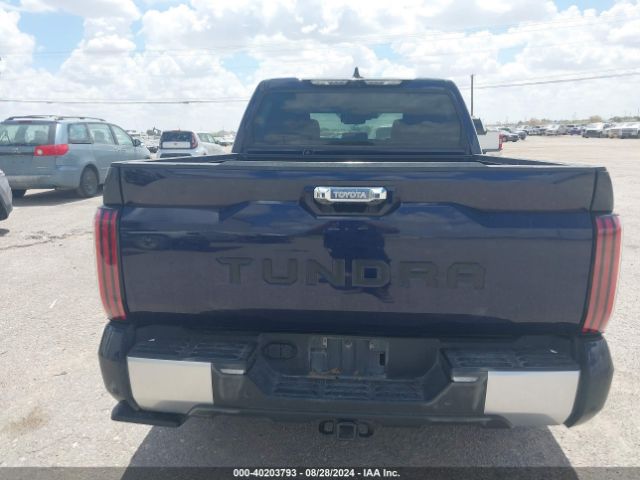 5TFJA5AB9PX028265 Toyota Tundra Limited