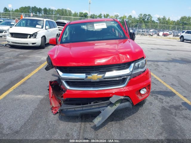 1GCPTCE18H1176566 Chevrolet Colorado Lt