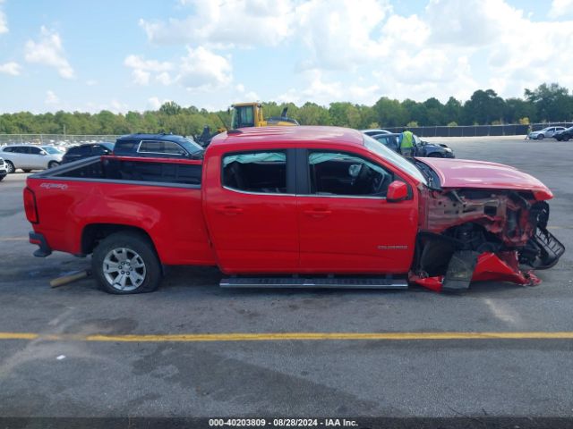 1GCPTCE18H1176566 Chevrolet Colorado Lt