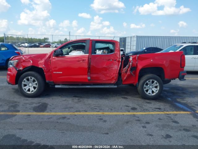 1GCPTCE18H1176566 Chevrolet Colorado Lt