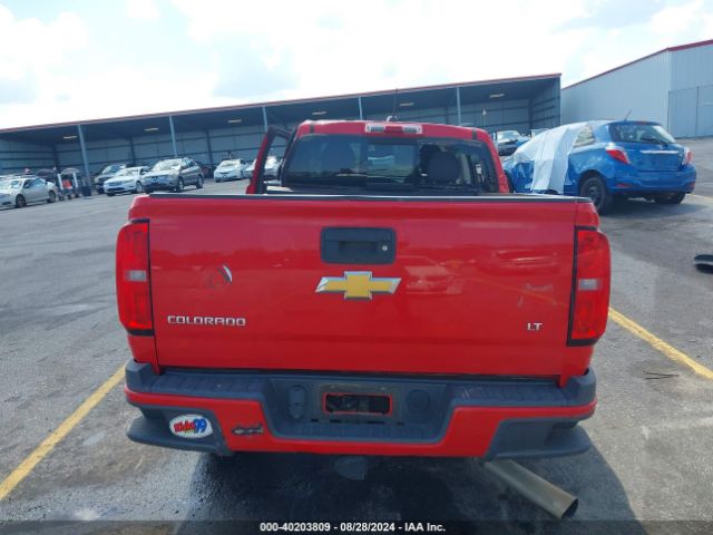 1GCPTCE18H1176566 Chevrolet Colorado Lt