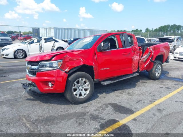 1GCPTCE18H1176566 Chevrolet Colorado Lt