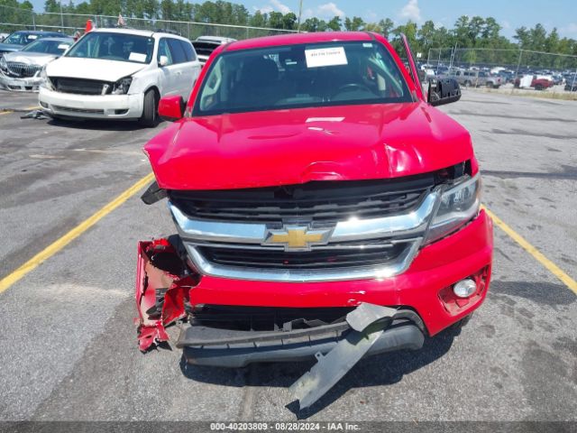1GCPTCE18H1176566 Chevrolet Colorado Lt