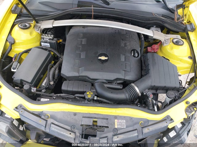 Chevrolet Camaro 2lt 2015 2G1FF3D31F9276676 Image 10