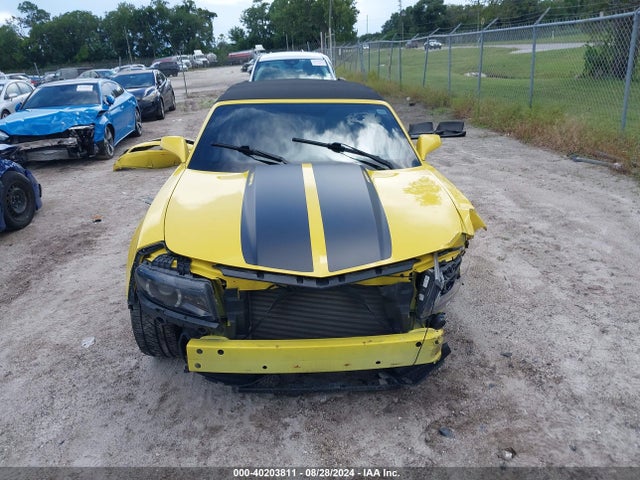 Chevrolet Camaro 2lt 2015 2G1FF3D31F9276676 Image 13