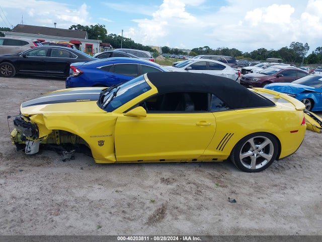 Chevrolet Camaro 2lt 2015 2G1FF3D31F9276676 Image 15