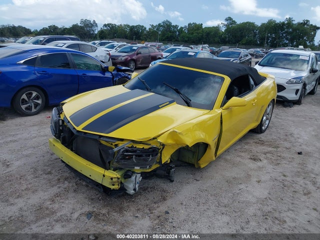 Chevrolet Camaro 2lt 2015 2G1FF3D31F9276676 Image 2