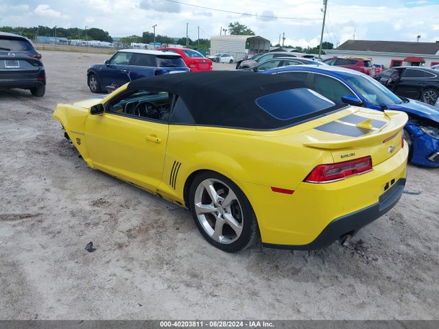 Chevrolet Camaro 2lt 2015 2G1FF3D31F9276676 Image 3
