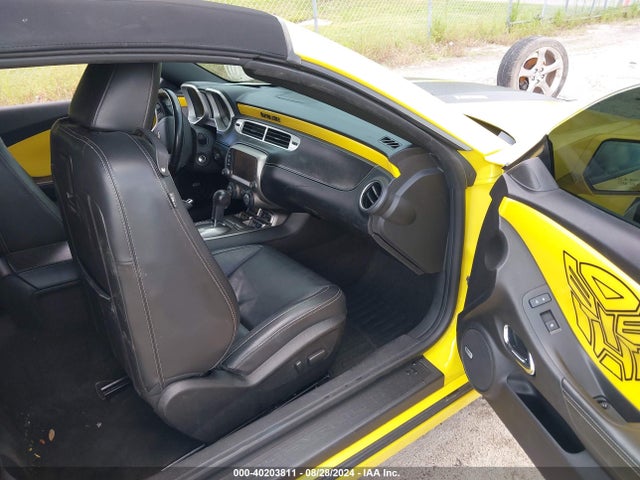 Chevrolet Camaro 2lt 2015 2G1FF3D31F9276676 Image 5
