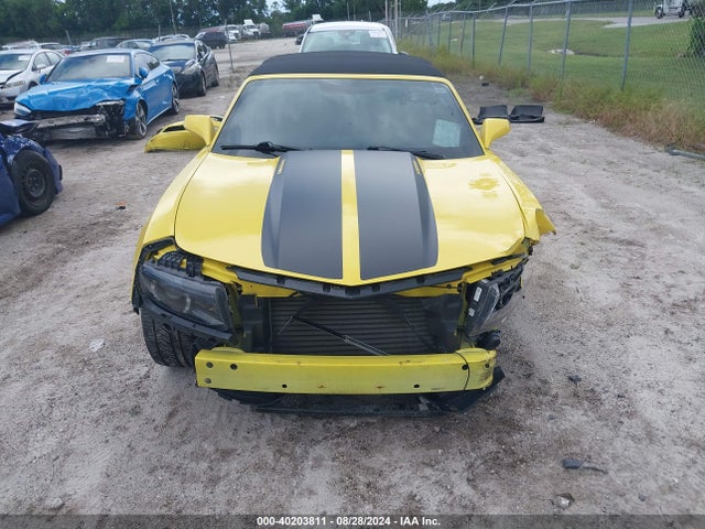Chevrolet Camaro 2lt 2015 2G1FF3D31F9276676 Image 6