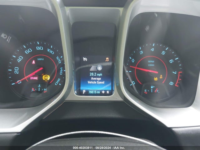 Chevrolet Camaro 2lt 2015 2G1FF3D31F9276676 Image 7
