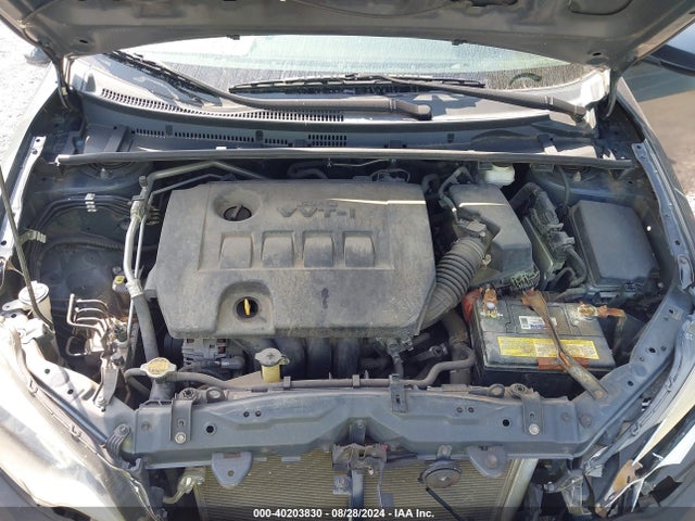 Toyota COROLLA L 2014 2T1BURHE1EC012690 Image 10