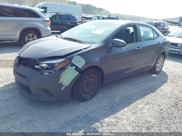 Toyota COROLLA L 2014 2T1BURHE1EC012690 Image 2