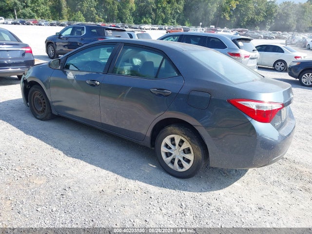 Toyota COROLLA L 2014 2T1BURHE1EC012690 Image 3