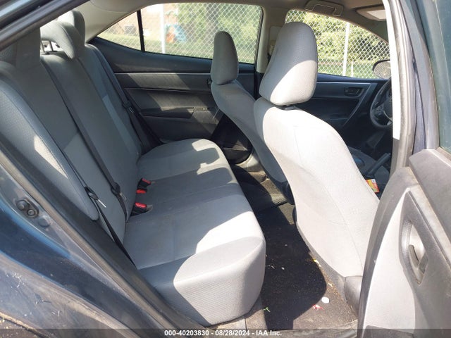Toyota COROLLA L 2014 2T1BURHE1EC012690 Image 8